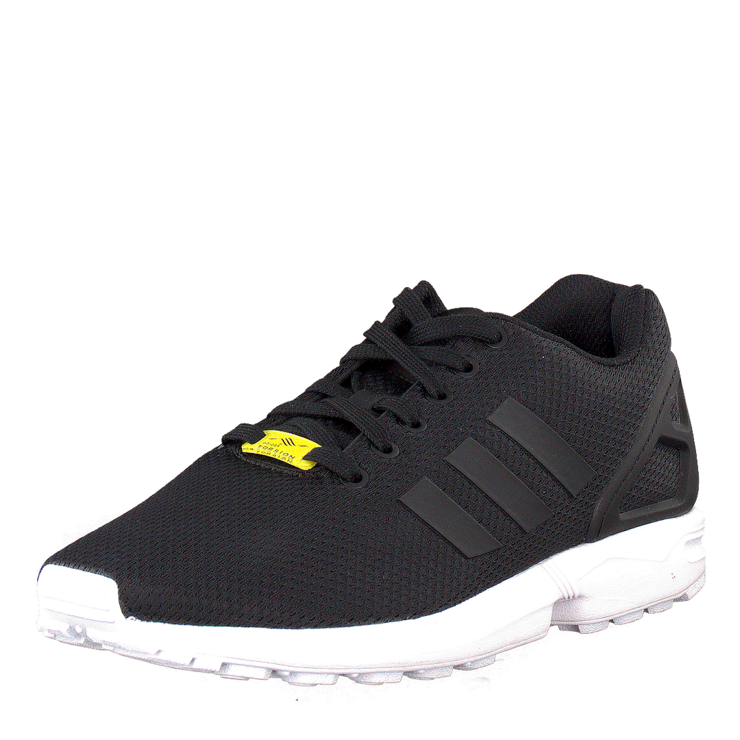 Adidas originals zx flux 3m black/black/black hotsell