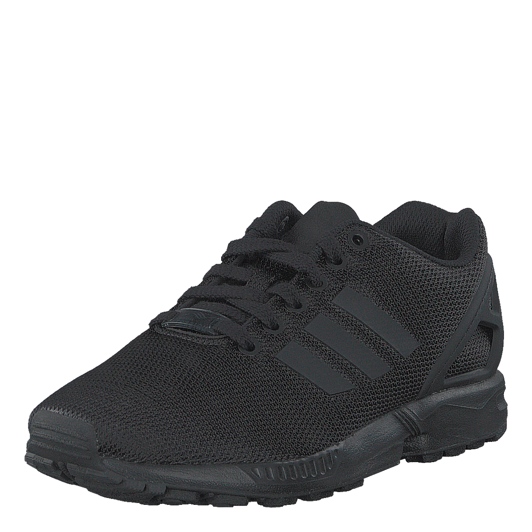 Adidas originals zx flux slip on granite/carbon/core black best sale