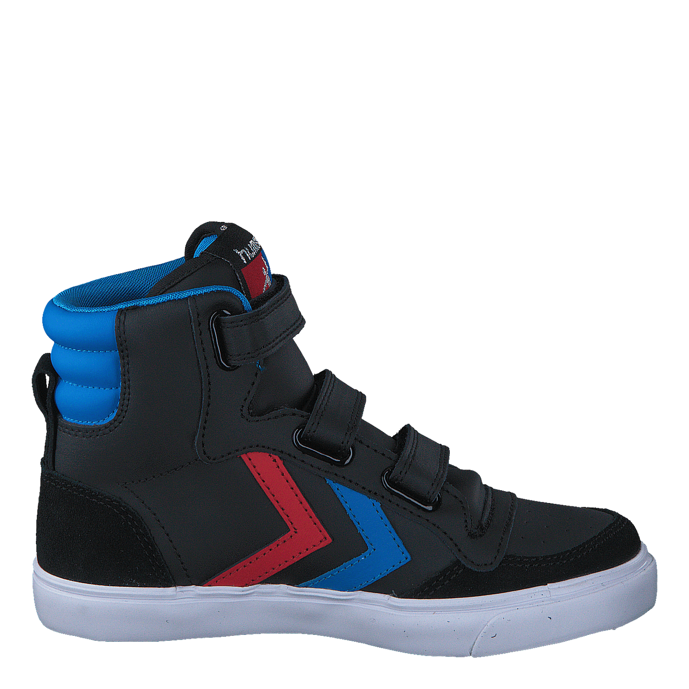 Stadil Jr Leather High Black/Blue/Red/Gum
