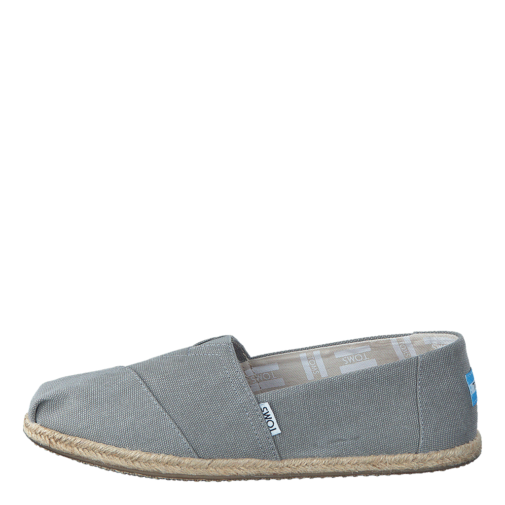 Seasonal Classics Drizzle Grey Washed Canvas Brandosa