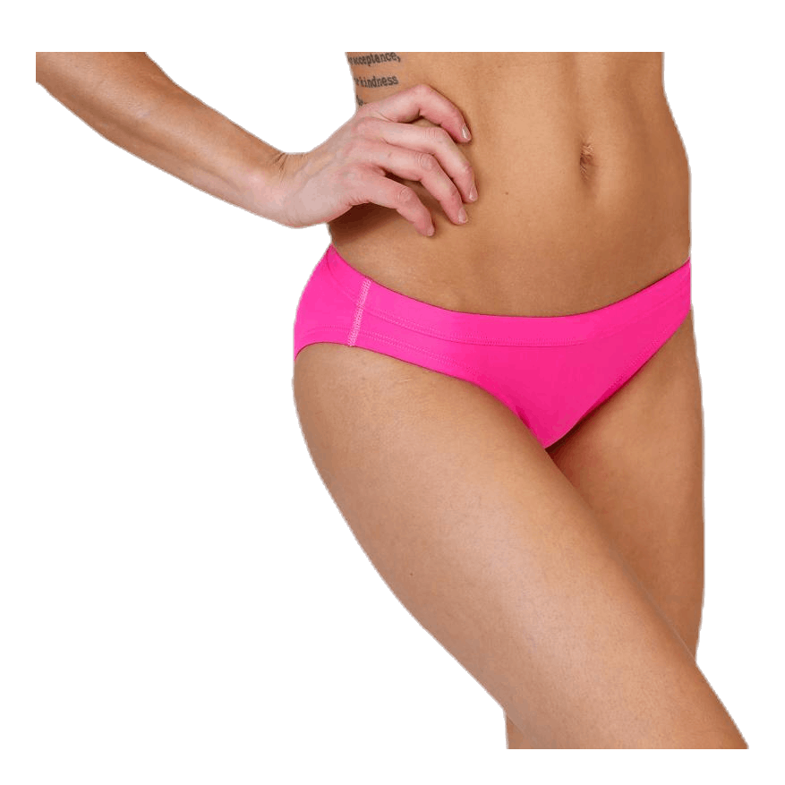 Sport Bikini Bottom Solid Pink