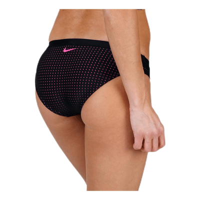 Sport Bikini Sport Mesh Bottom Black