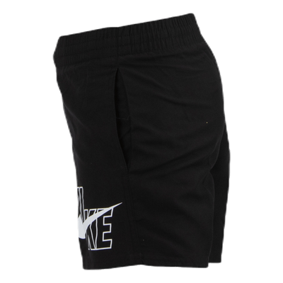 4" Volly Short Junior Black