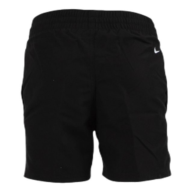 4" Volly Short Junior Black