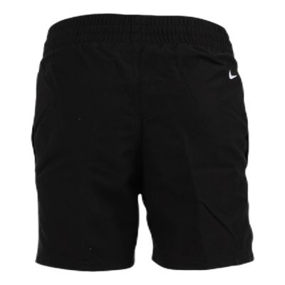 4" Volly Short Junior Black