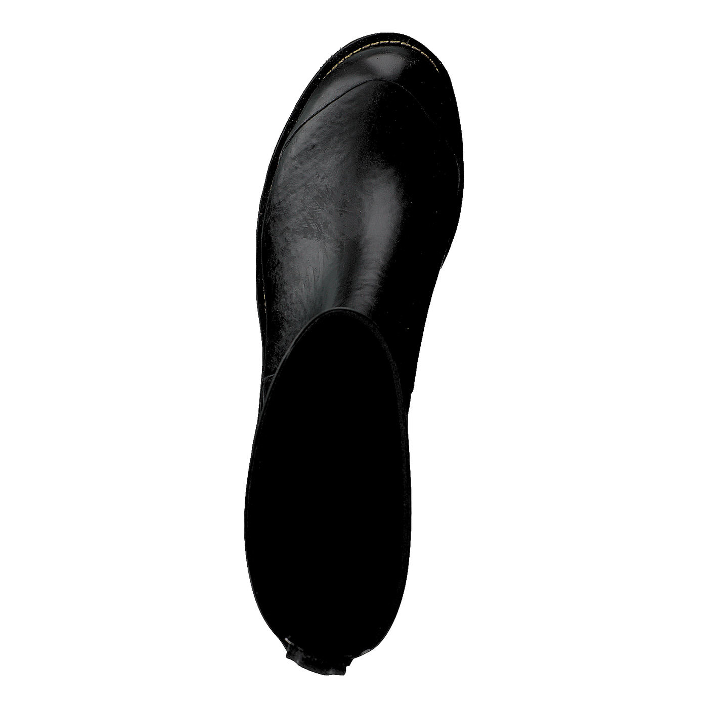 Rubber Boot With Neoprene Shaft Black