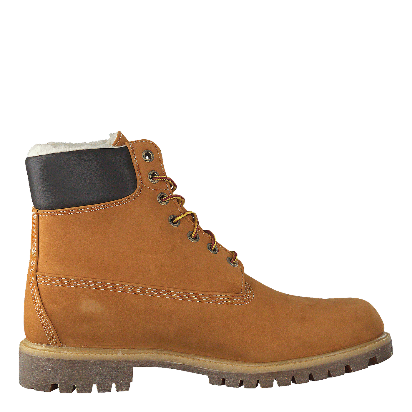 Heritage 6 In Warm-Lined Boot Wheat Nubuck