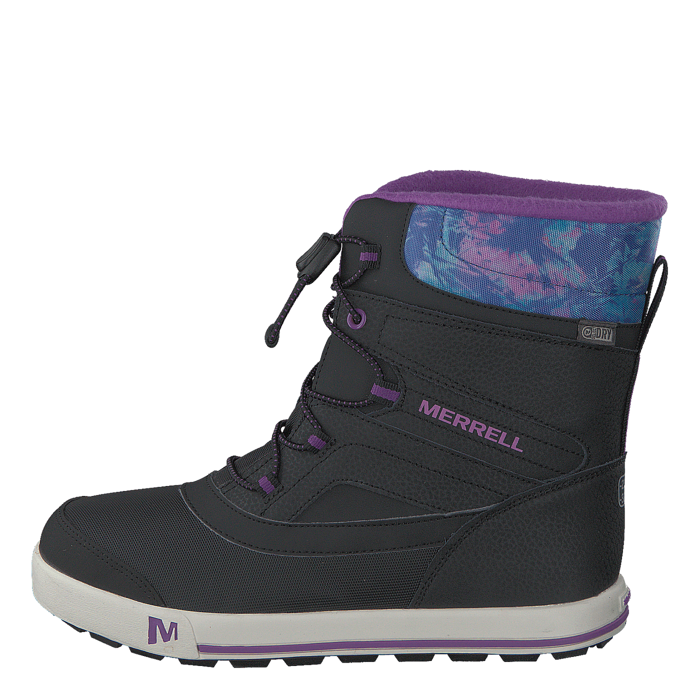 Merrell Snow Bank WTPF Black/Print/Berry –