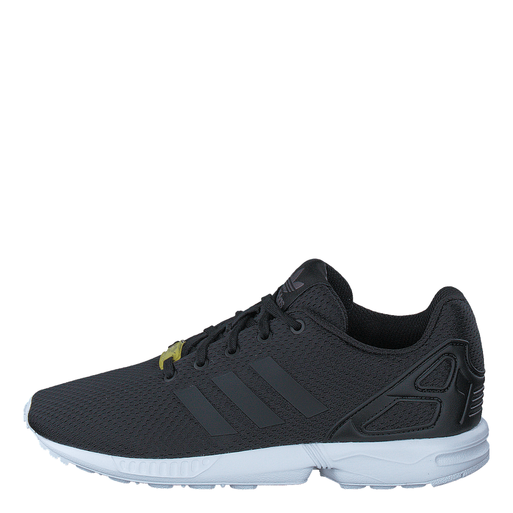 Adidas zx flux sales k all black