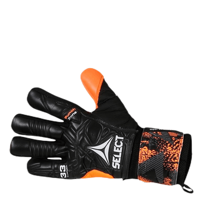 GK Gloves 33 Allround Negative Cut Orange/Black