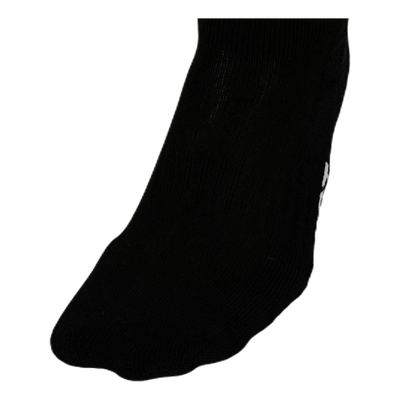 Sports Socks Striped Black
