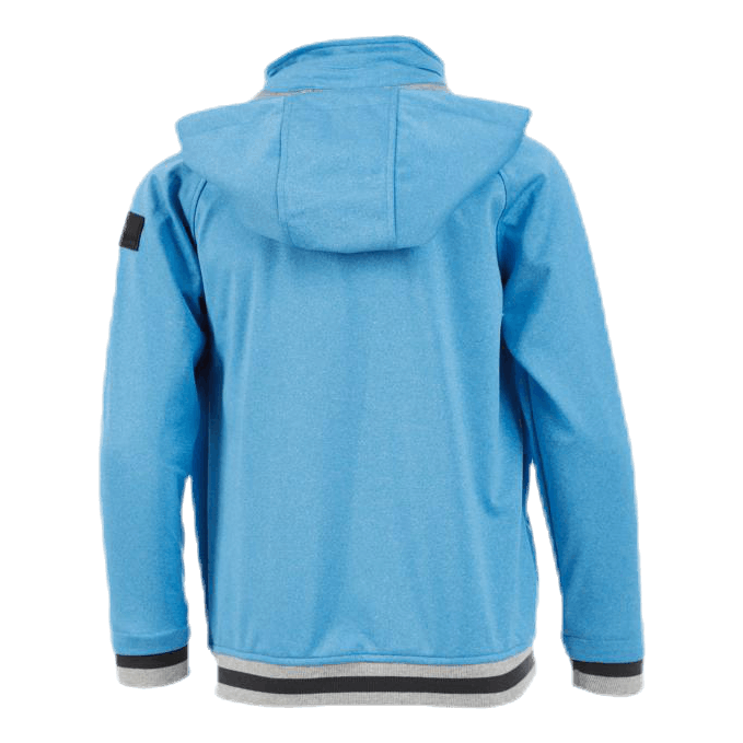 Cloudy Softshell Bomber Blue