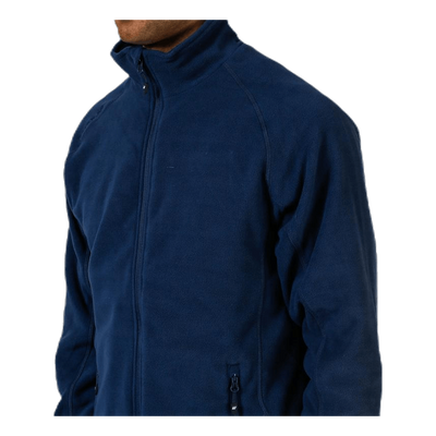 Peacehaven Fleece Jacket Blue