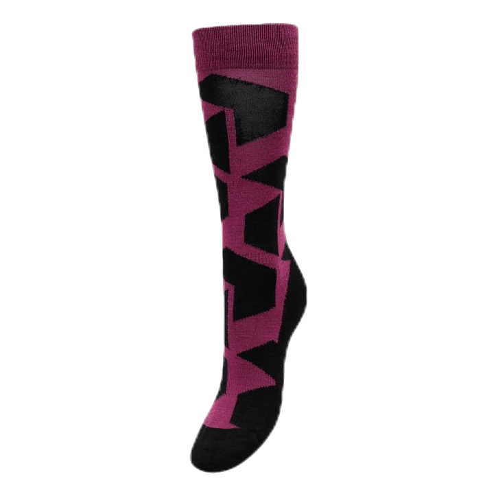 Ski Sock Purple