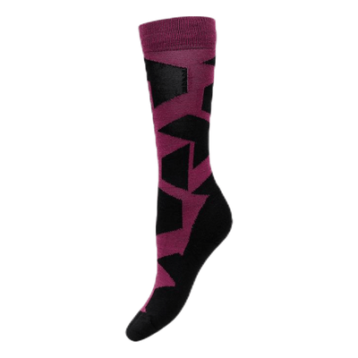 Ski Sock Purple