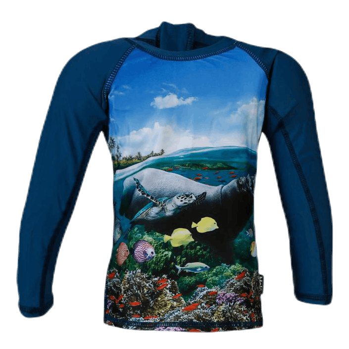 Nemo Rashguard Blue