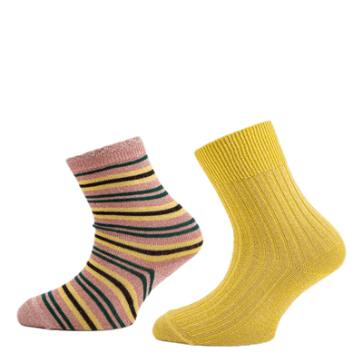 Nomi 2-Pack Pink/Yellow