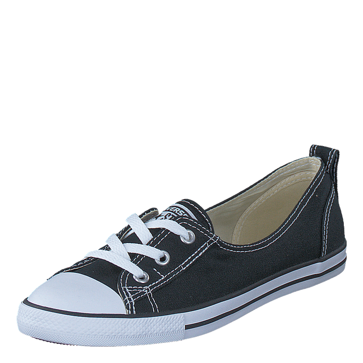 Converse Chuck Taylor Ballet Lace Black Brandosa