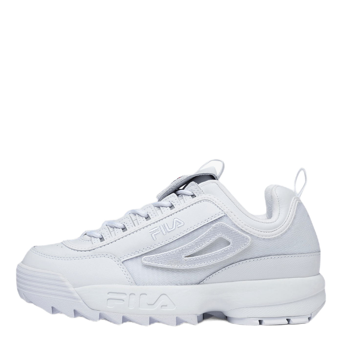 Fila Disruptor Ii Patches Wmns White Brandosa