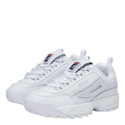 Disruptor Ii Patches Wmns White
