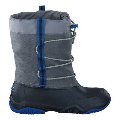 Swiftwater Waterproof Boot K Black/Blue Jean