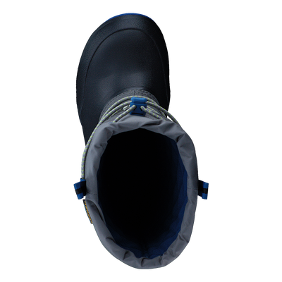 Swiftwater Waterproof Boot K Black/Blue Jean