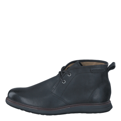 Smyth Chukka Black Leather