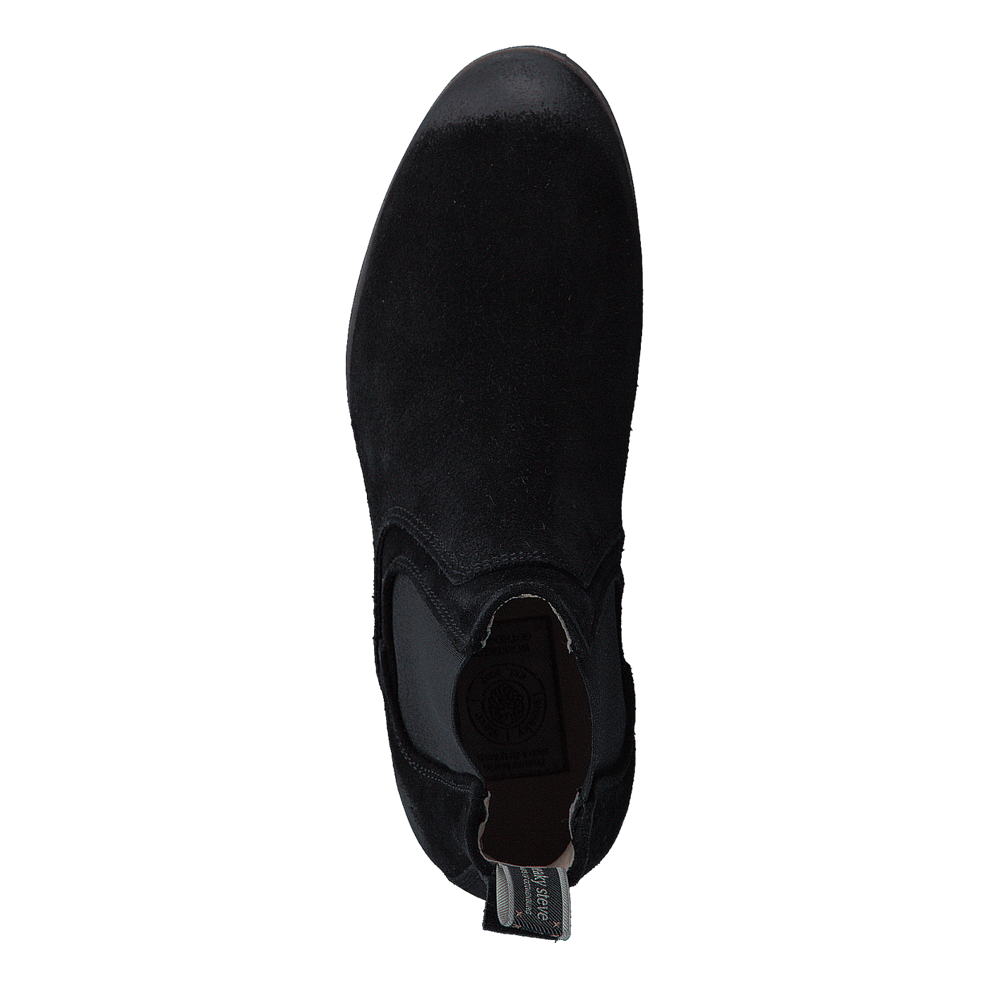 Cumberland Suede Black Suede