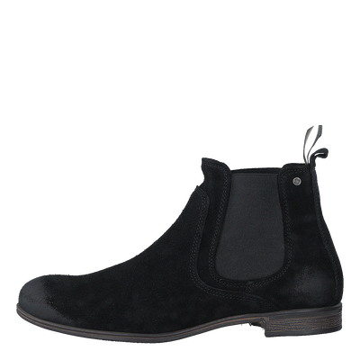 Cumberland Suede Black Suede