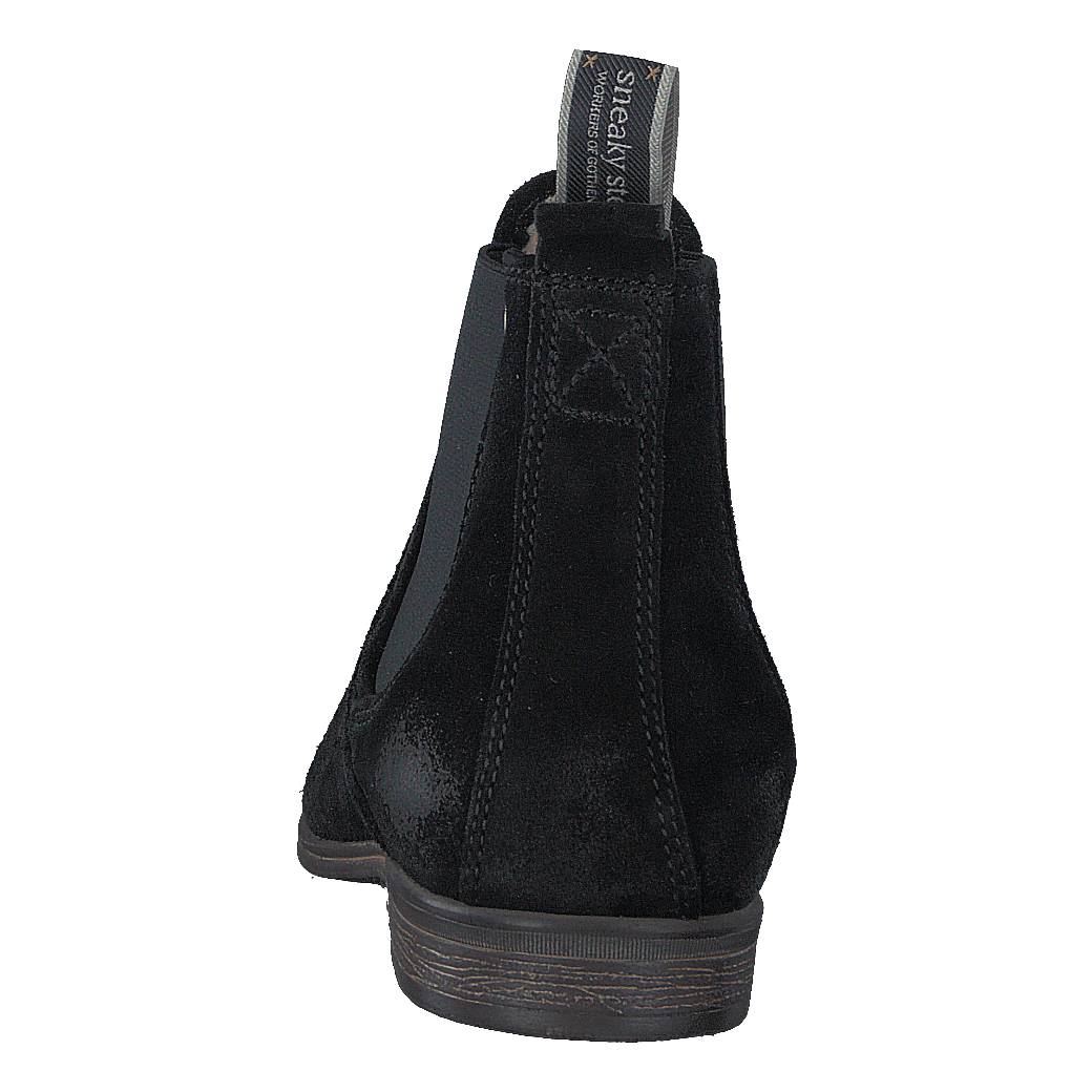 Cumberland Suede Black Suede