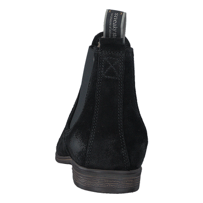 Cumberland Suede Black Suede