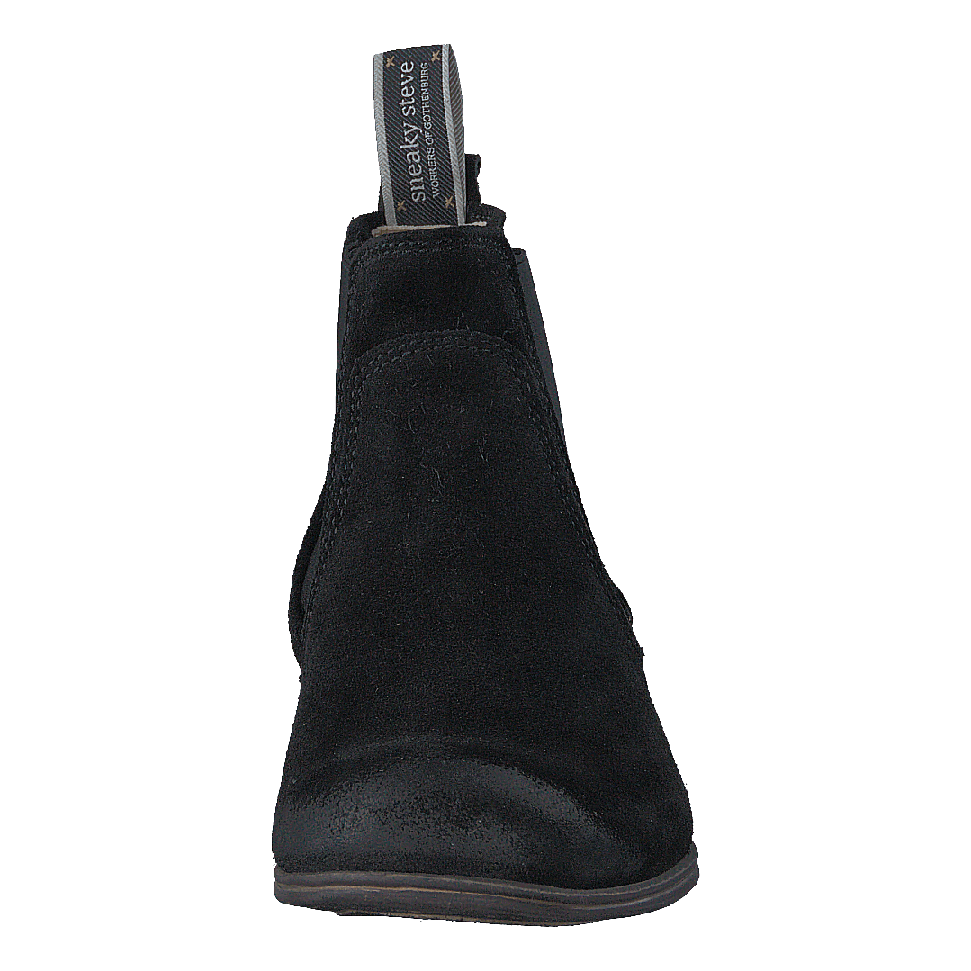 Cumberland Suede Black Suede