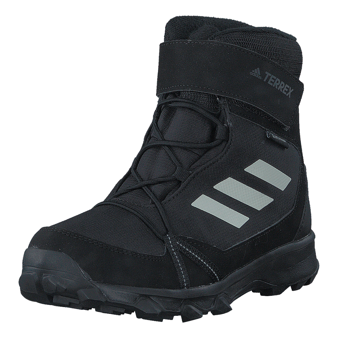 adidas TERREX Snow CF CP CW Shoes Core Black Chalk White Grey