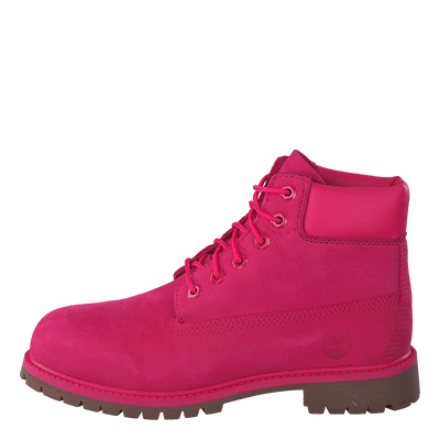 Timberland 6 In Premium WP Boot Rose Red Waterbuck Brandosa