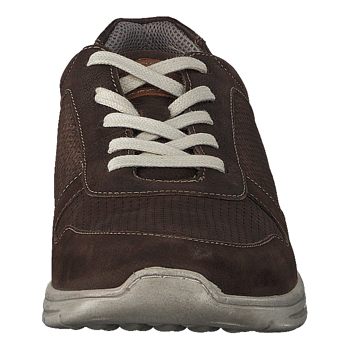 451-4203 Comfort Sock Dark Brown