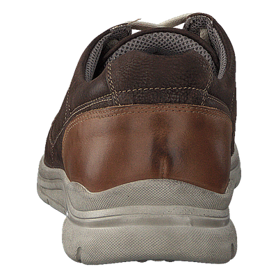 451-4203 Comfort Sock Dark Brown