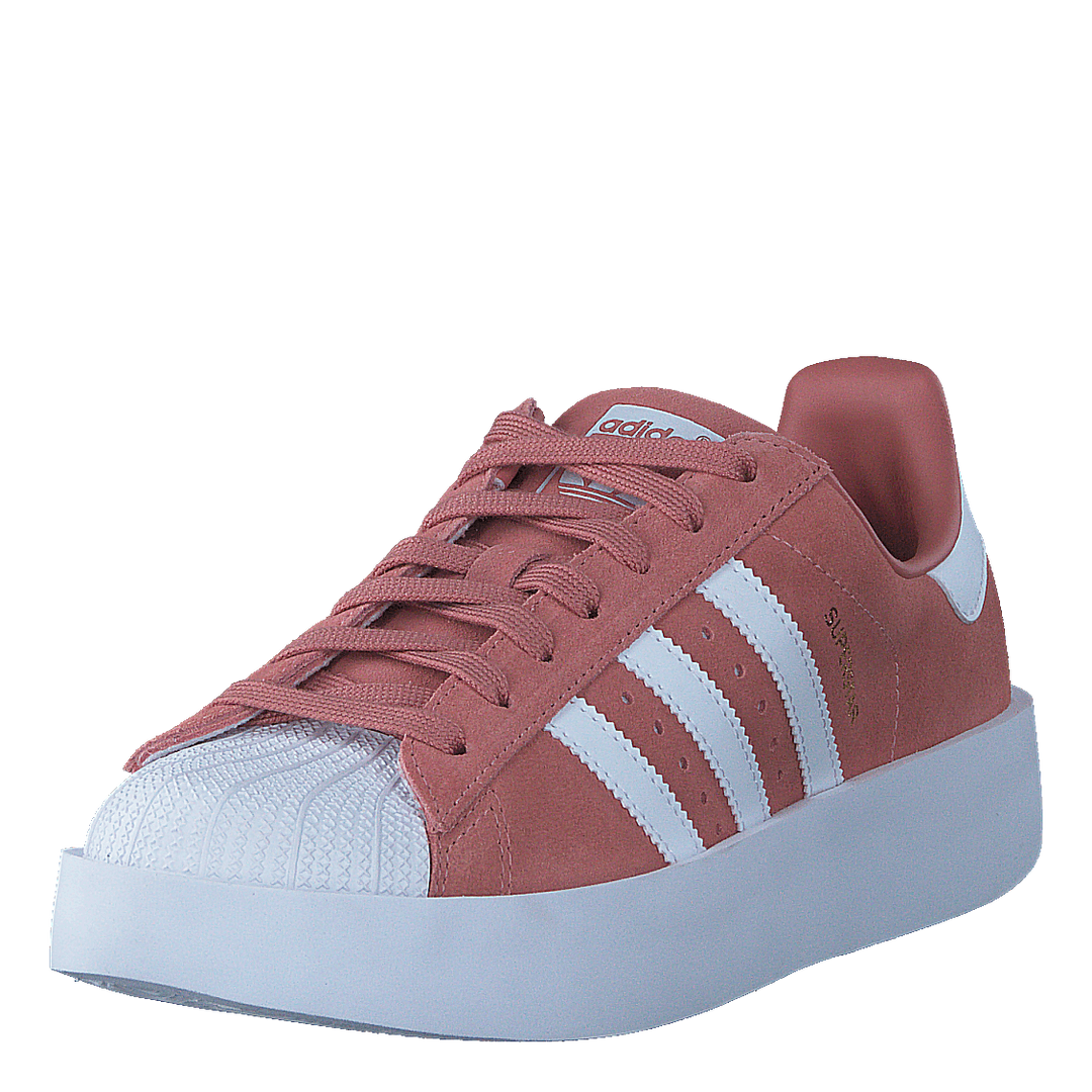 adidas Originals Superstar Bold W Ash Pink S15 Ftwr Wht Gold Met Brandosa