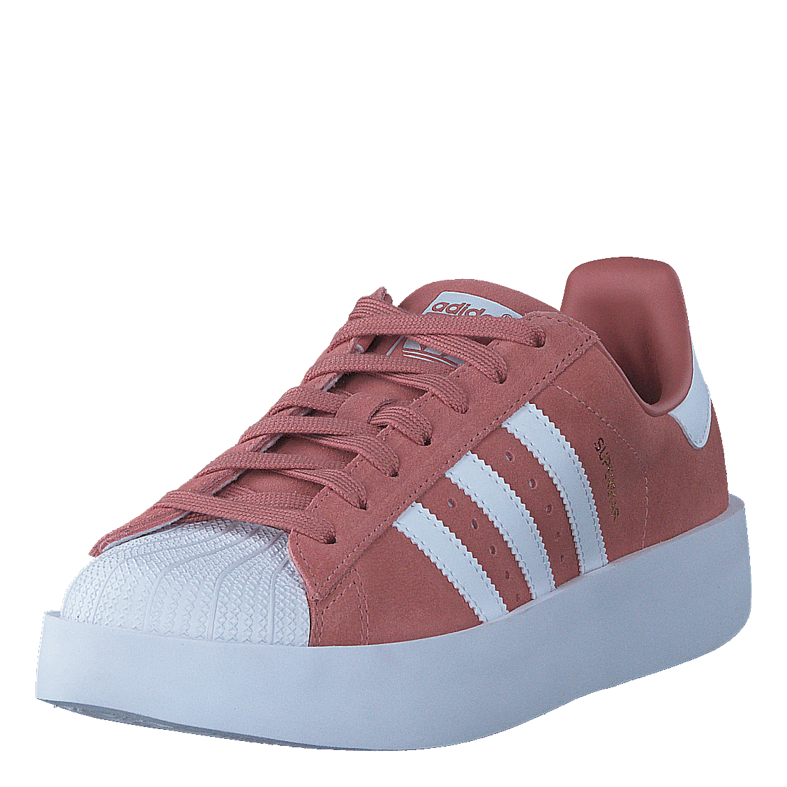 Superstar Bold W Ash Pink S15 Ftwr Wht Gold Met adidas Originals