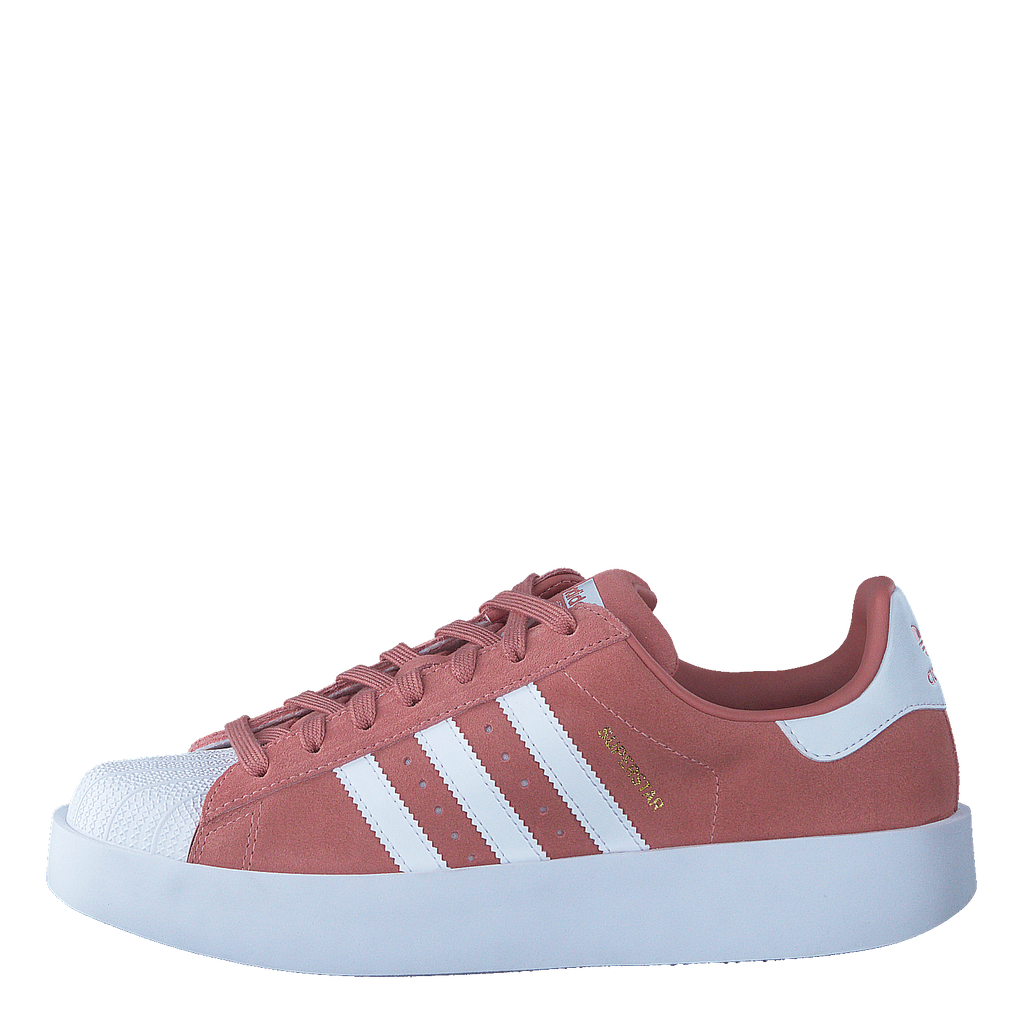 adidas Originals Superstar Bold W Ash Pink S15/Ftwr Wht/Gold Met