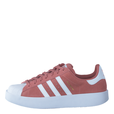 Adidas Originals Adidas Superstar Bold Ash Pink Adidas Cq2827 New