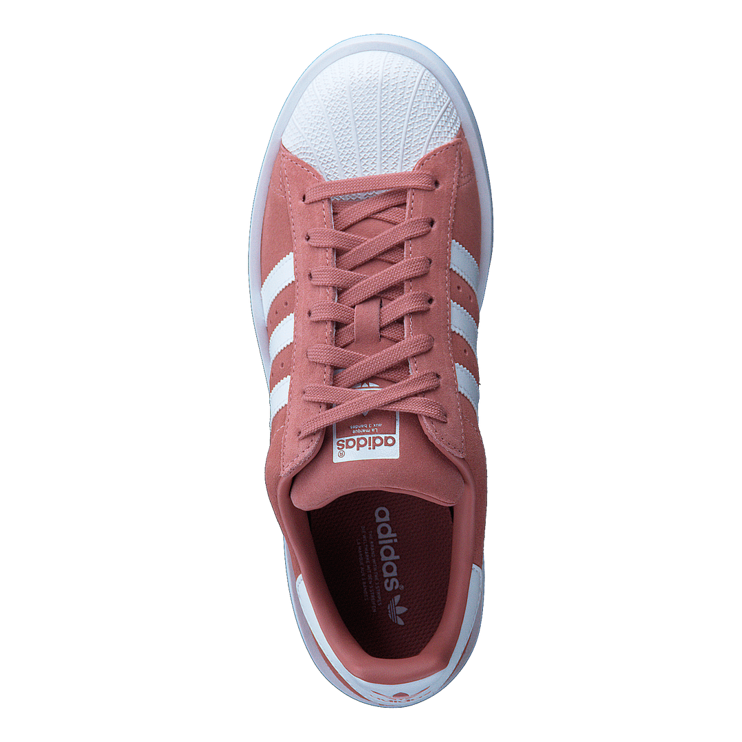 adidas Originals Superstar Bold W Ash Pink S15/Ftwr Wht/Gold Met