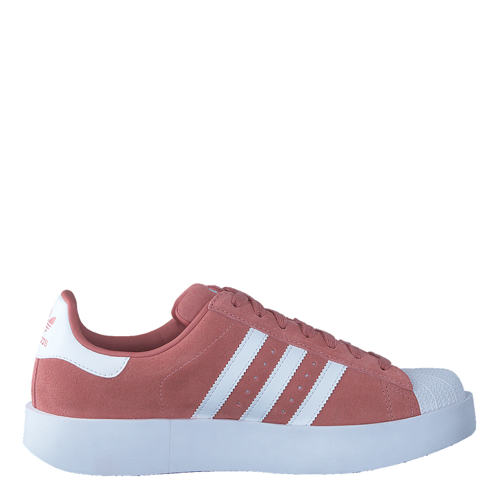 adidas Originals Superstar Bold W Ash Pink S15/Ftwr Wht/Gold Met –  Brandosa.com