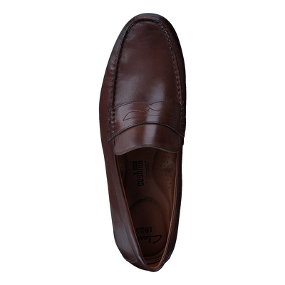 Claude Lane Brown Leather