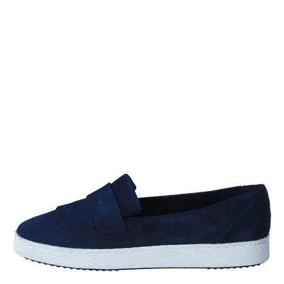 Lillia Lottie Navy Suede