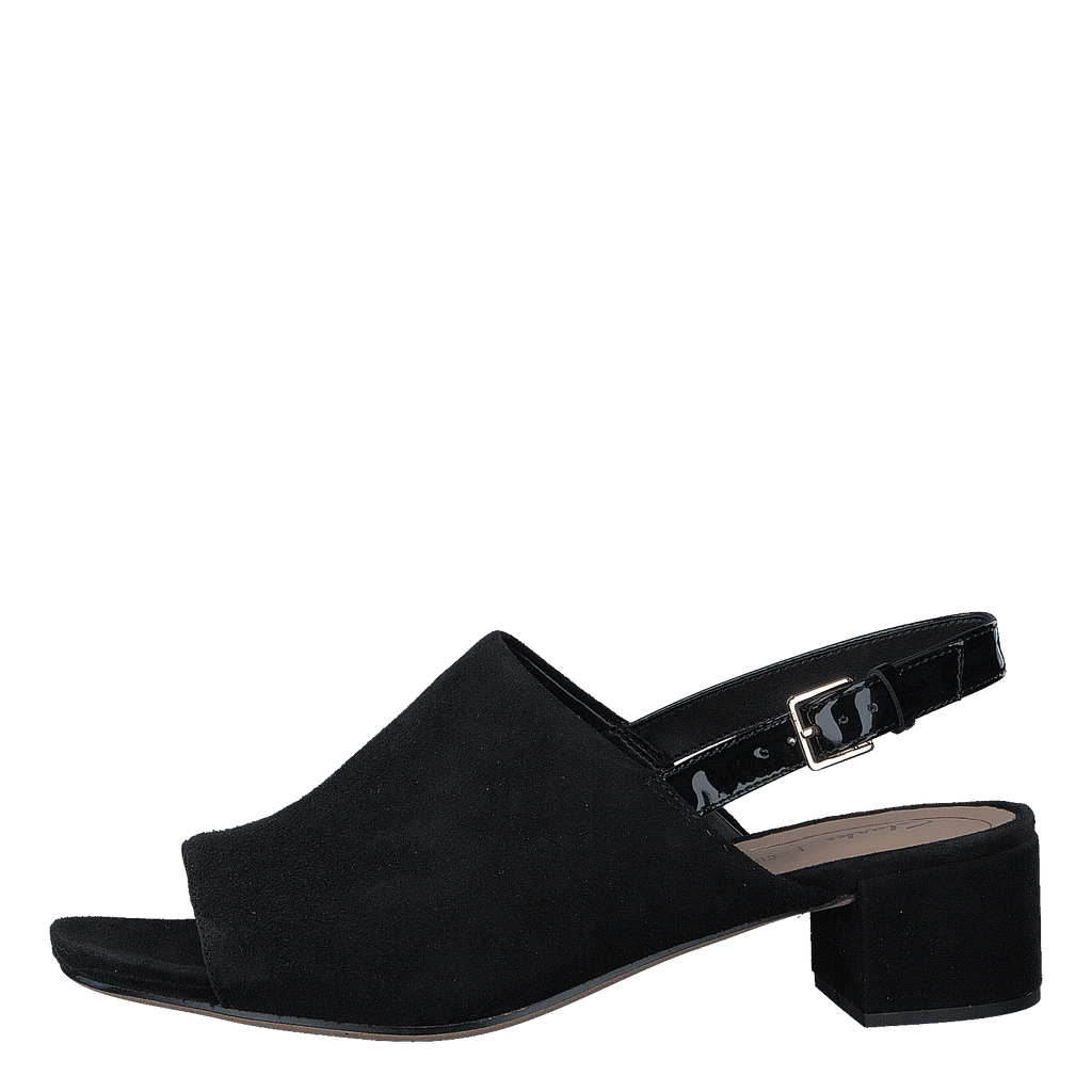 Clarks Orabella Ivy Black Sde Brandosa