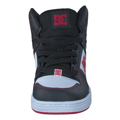 Pure High-top Black/Red/White