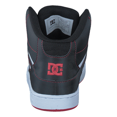 Pure High-top Black/Red/White