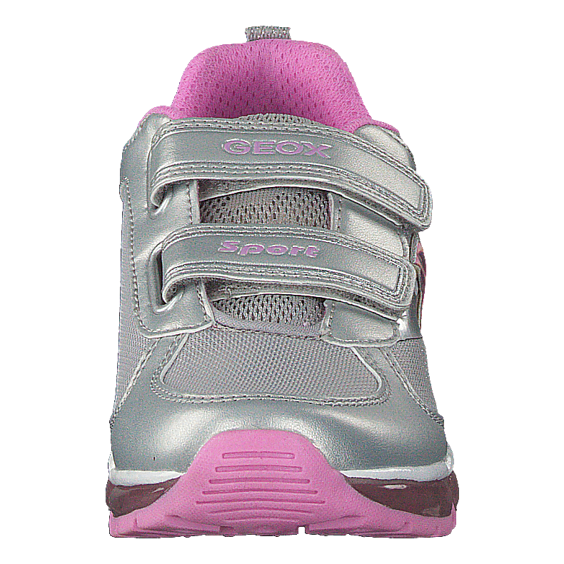 Jr Android Silver/pink
