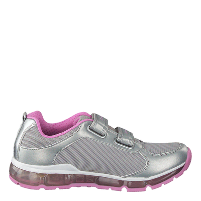 Jr Android Silver/pink