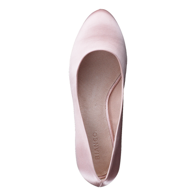 Blok Heel Pump Powder